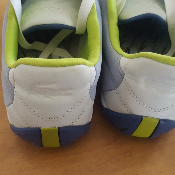 LACOSTE SNEAKERS SIZE 8 1/2 - Picture 5 of 7